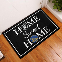 Home Sweet Home - Customized Doormat For Jessica Johansen - Anti Slip Indoor Doormat