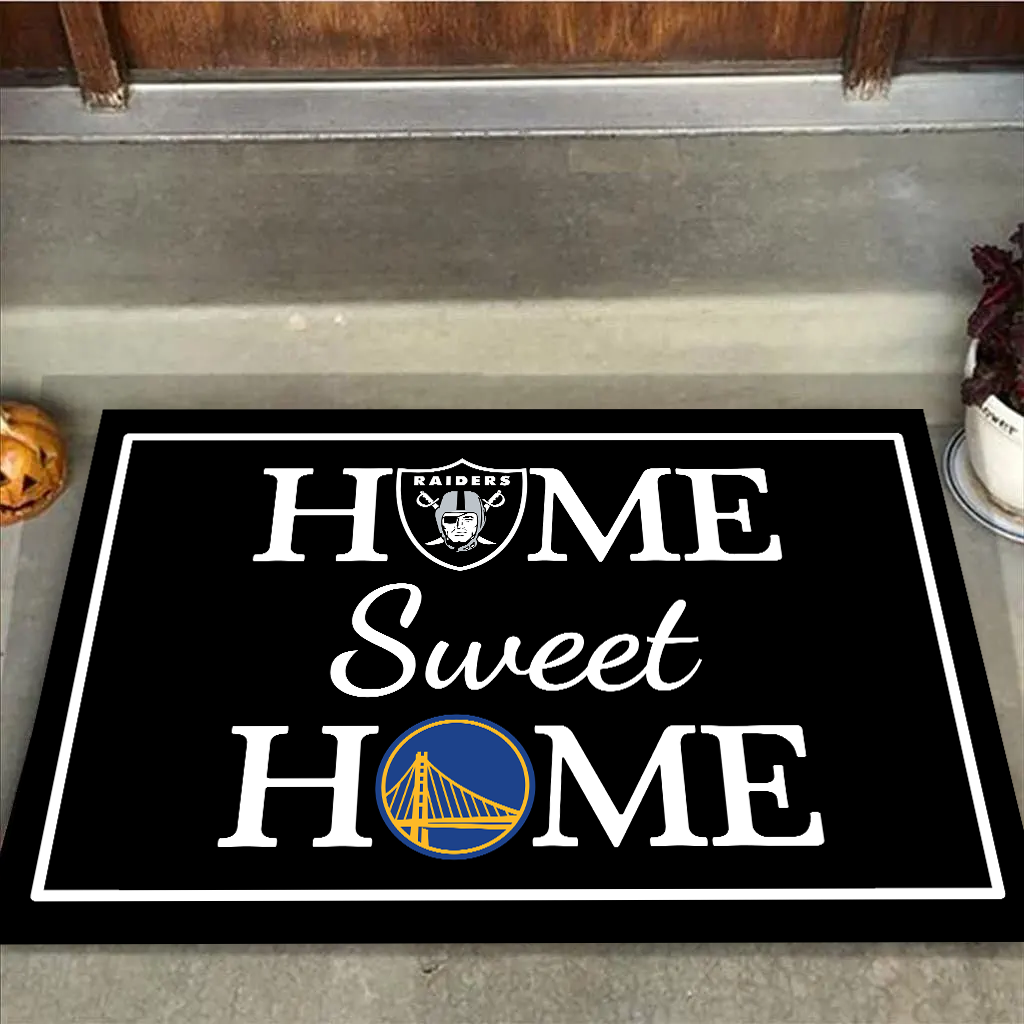Home Sweet Home - Customized Doormat For Jessica Johansen - Anti Slip Indoor Doormat