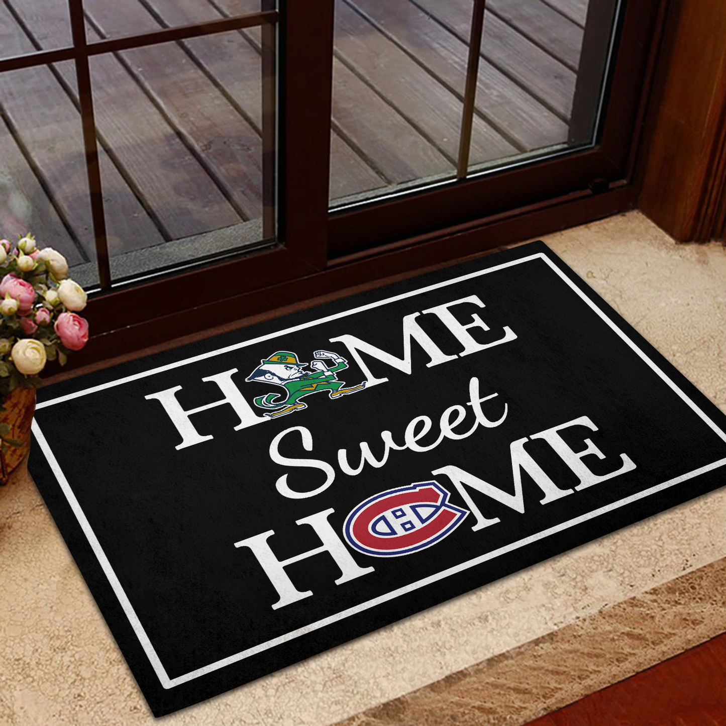 Customized Doormat For Cathy Earley No. 2 - Anti Slip Indoor Doormat