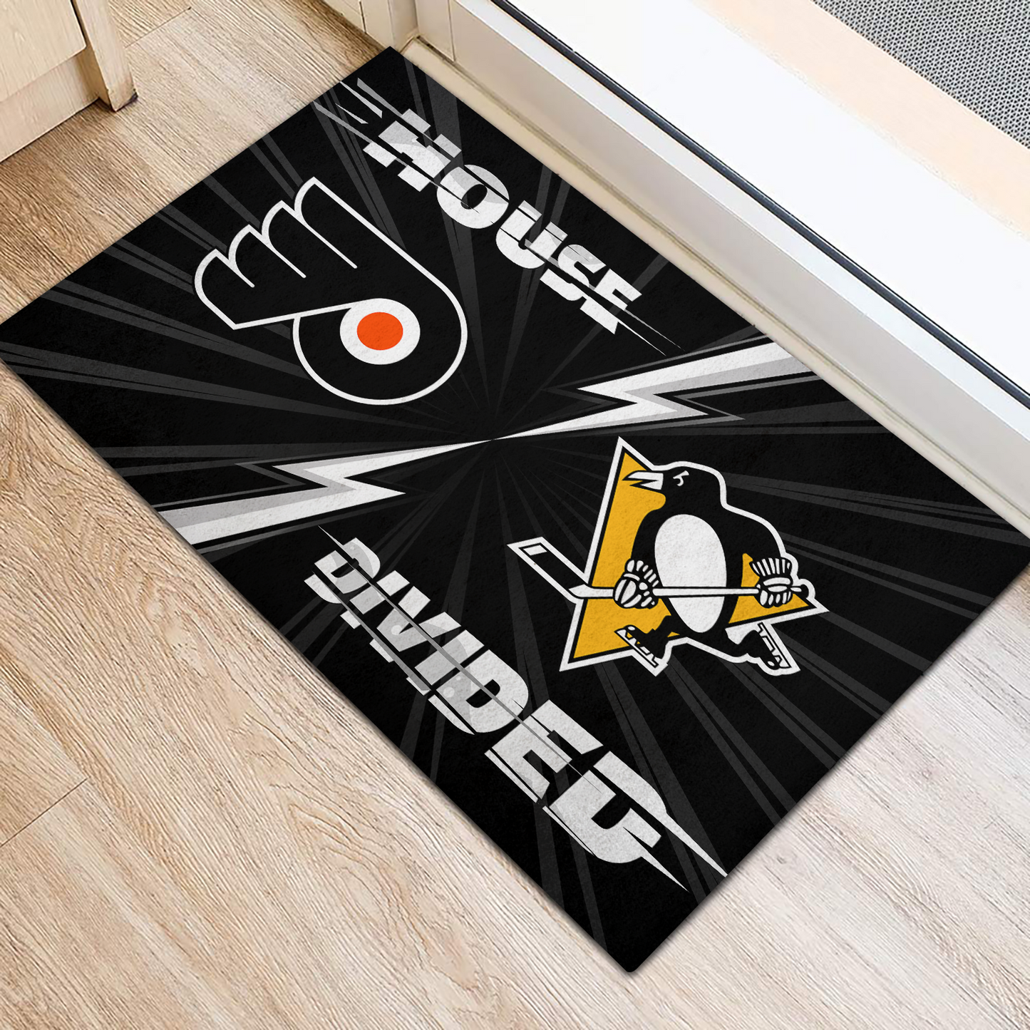 House Divided - Customized Doormat - Anti Slip Indoor Doormat (v3) (clt)