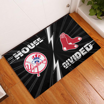 House Divided - Customized Doormat - Anti Slip Indoor Doormat (v3) (clt)