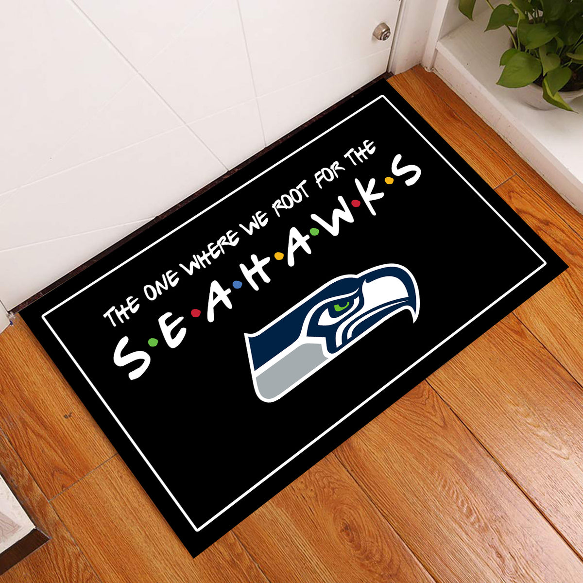 The One Where We Root For The STSH - Anti Slip Indoor Doormat