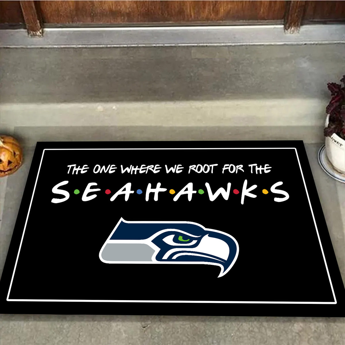 The One Where We Root For The STSH - Anti Slip Indoor Doormat