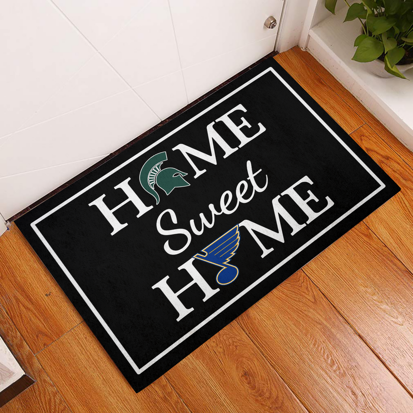 Home Sweet Home - Customized Doormat For Mary Treppa - Anti Slip Indoor Doormat