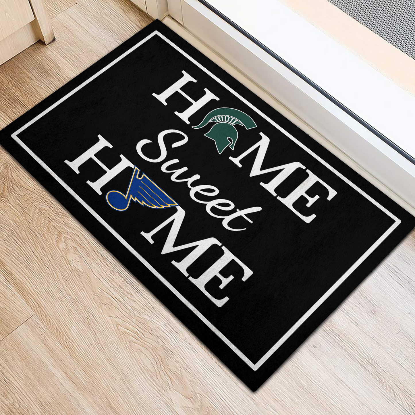 Home Sweet Home - Customized Doormat For Mary Treppa - Anti Slip Indoor Doormat