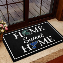 Home Sweet Home - Customized Doormat For Mary Treppa - Anti Slip Indoor Doormat