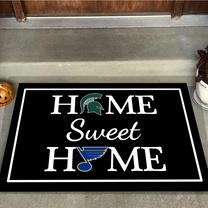 Home Sweet Home - Customized Doormat For Mary Treppa - Anti Slip Indoor Doormat