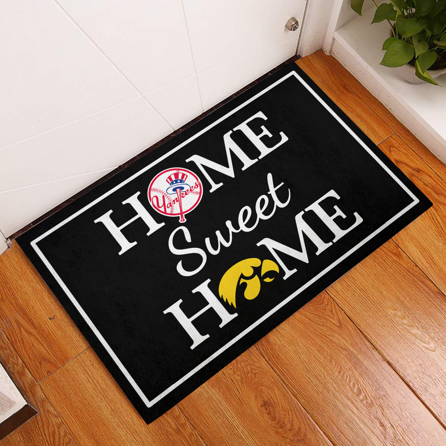 Home Sweet Home - Customized Doormat For HW Wheels - Anti Slip Indoor Doormat