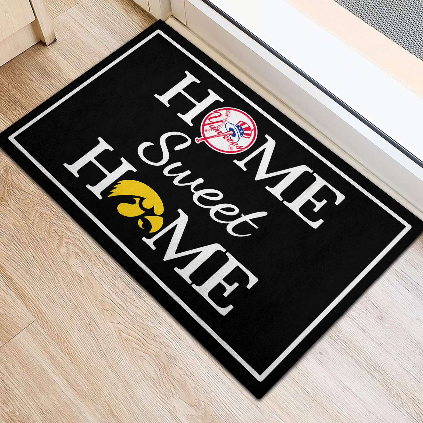 Home Sweet Home - Customized Doormat For HW Wheels - Anti Slip Indoor Doormat