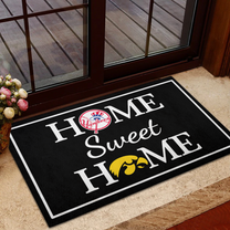 Home Sweet Home - Customized Doormat For HW Wheels - Anti Slip Indoor Doormat