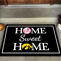 Home Sweet Home - Customized Doormat For HW Wheels - Anti Slip Indoor Doormat