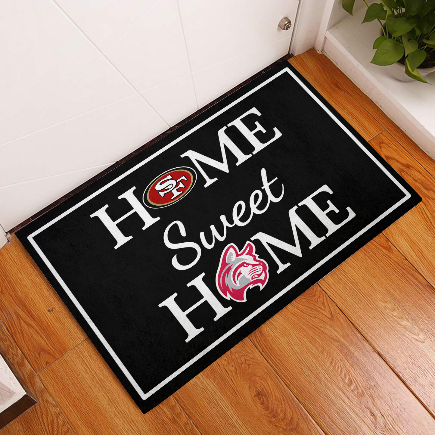 Home Sweet Home - Customized Doormat For Jennifer Charles Phillips - Anti Slip Indoor Doormat