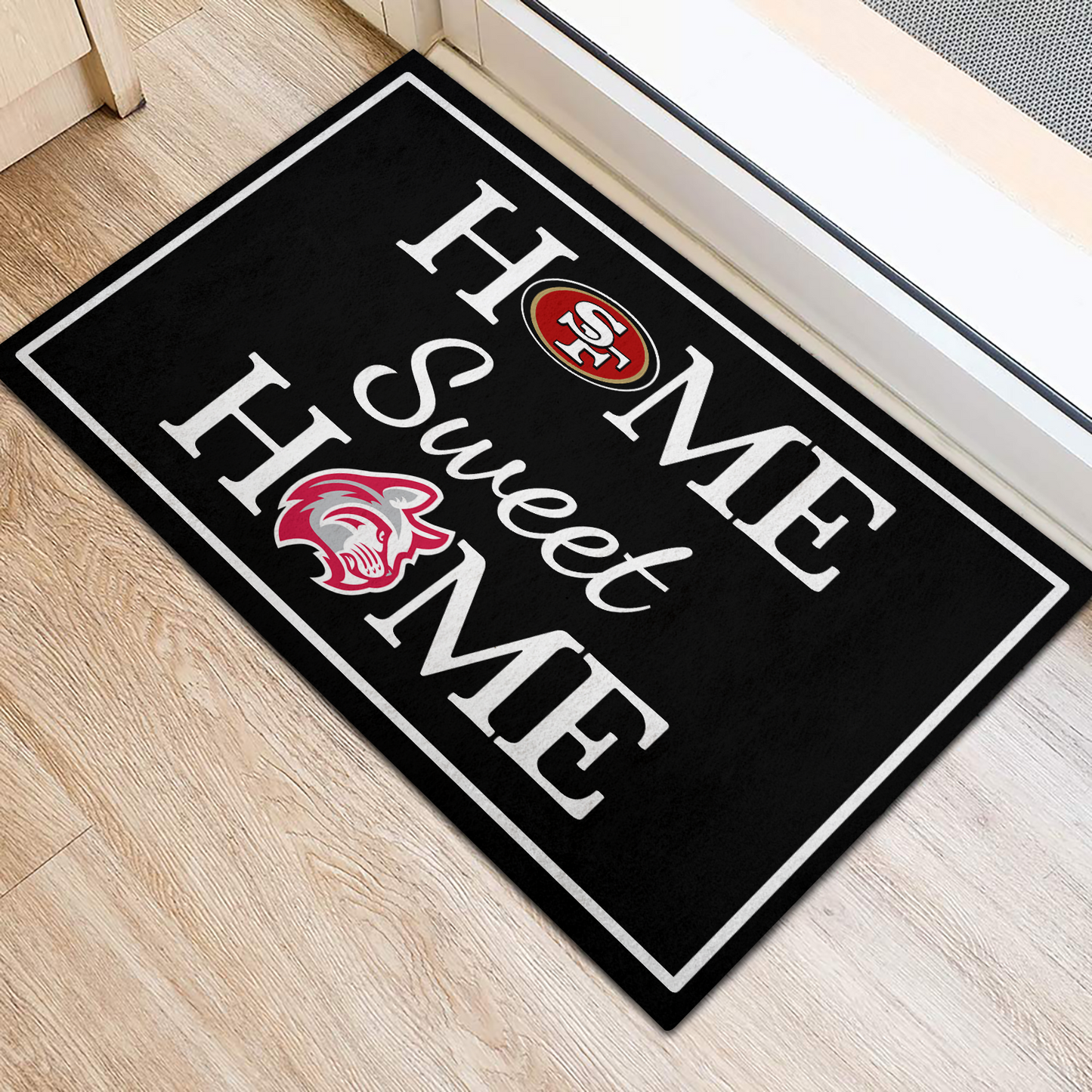 Home Sweet Home - Customized Doormat For Jennifer Charles Phillips - Anti Slip Indoor Doormat