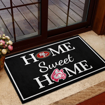 Home Sweet Home - Customized Doormat For Jennifer Charles Phillips - Anti Slip Indoor Doormat