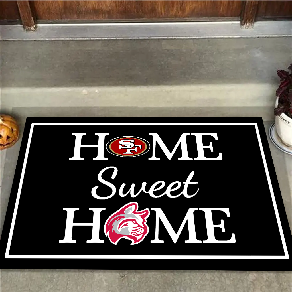 Home Sweet Home - Customized Doormat For Jennifer Charles Phillips - Anti Slip Indoor Doormat