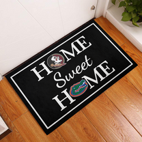 Home Sweet Home - Customized Doormat For Brandon Bucknor - Anti Slip Indoor Doormat