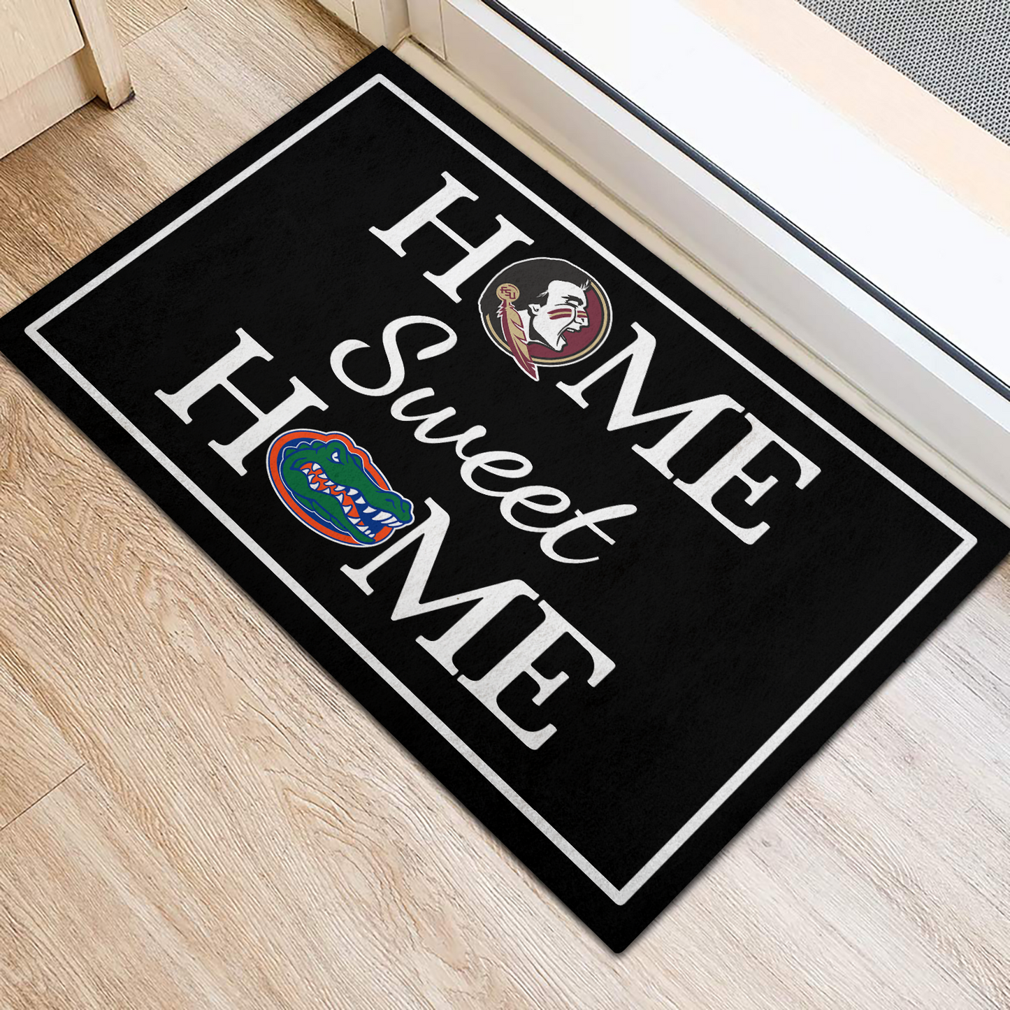 Home Sweet Home - Customized Doormat For Nicholas Reimer - Anti Slip Indoor Doormat