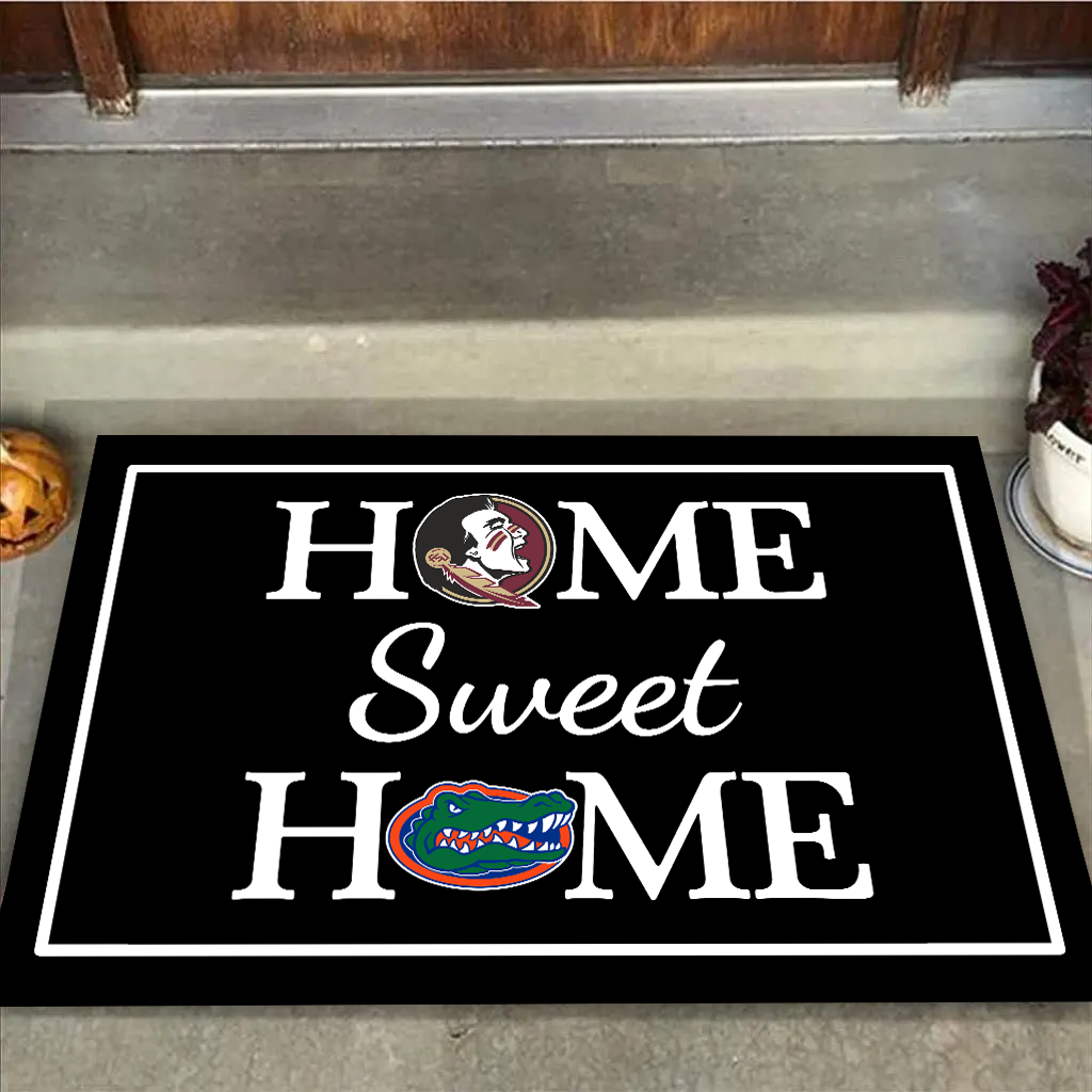 Home Sweet Home - Customized Doormat For Brandon Bucknor - Anti Slip Indoor Doormat