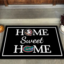 Home Sweet Home - Customized Doormat For Brandon Bucknor - Anti Slip Indoor Doormat