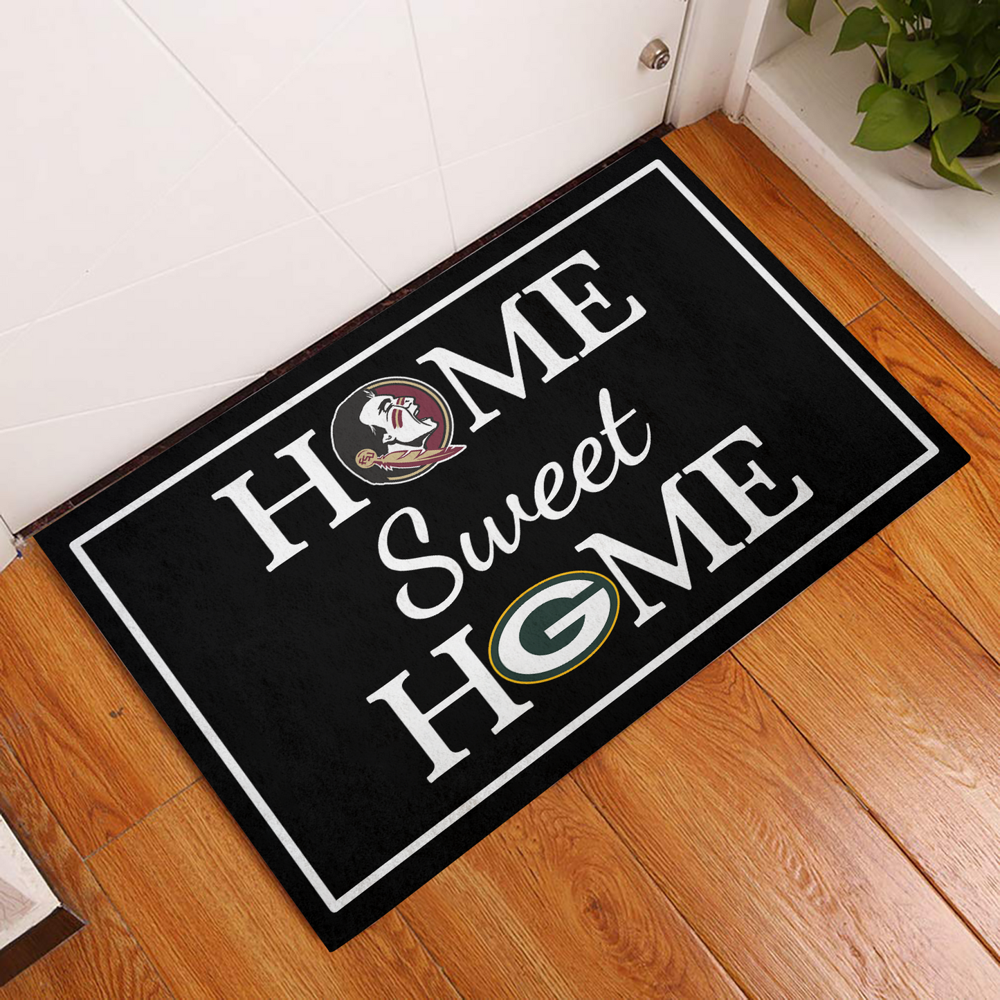 Home Sweet Home - Customized Doormat For Nicholas Reimer - Anti Slip Indoor Doormat