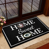 Home Sweet Home - Customized Doormat For Nicholas Reimer - Anti Slip Indoor Doormat