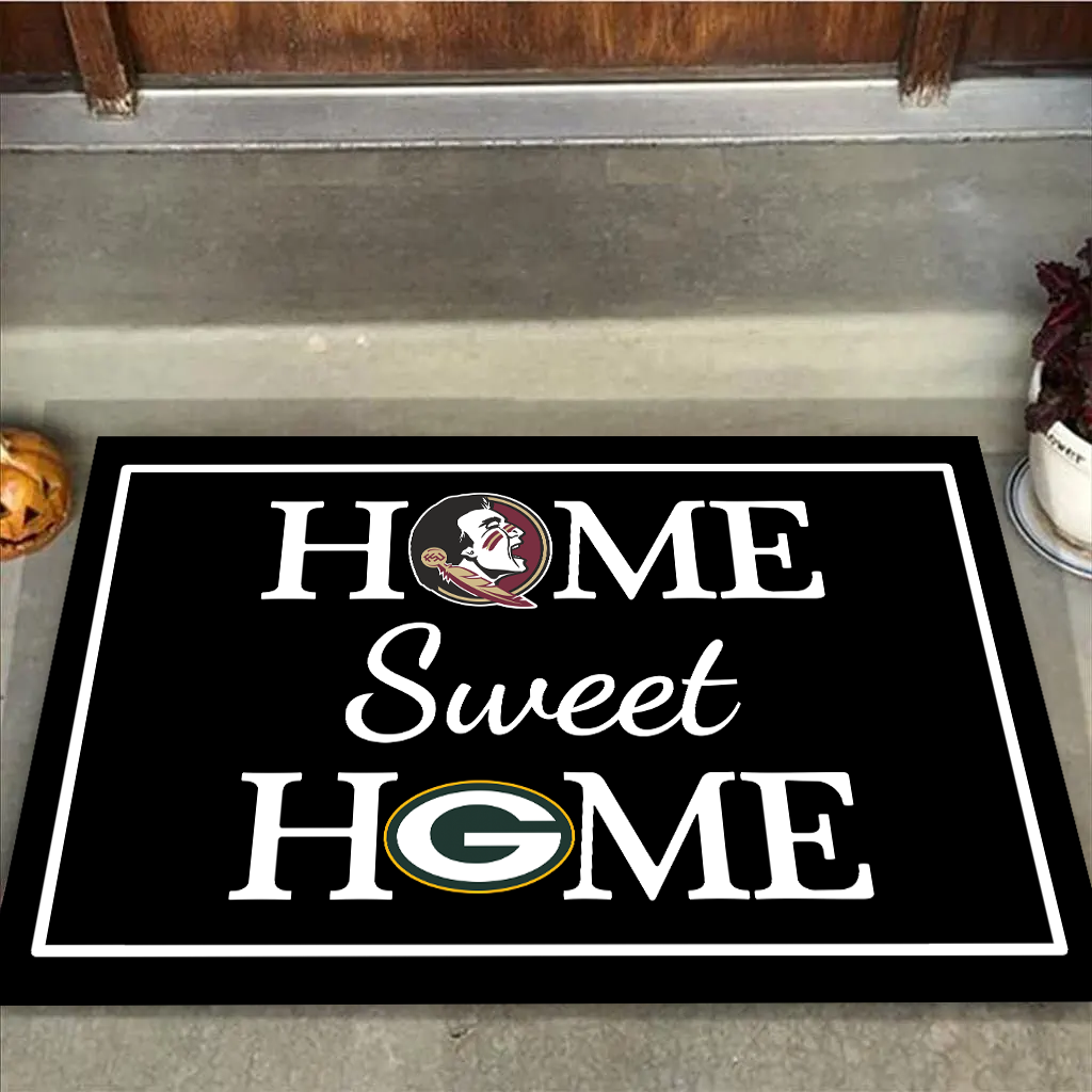 Home Sweet Home - Customized Doormat For Nicholas Reimer - Anti Slip Indoor Doormat