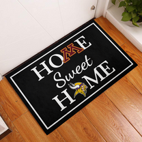 Home Sweet Home Doormat - Customized Doormat For Kayla Bailey #1 - Anti Slip Indoor Doormat