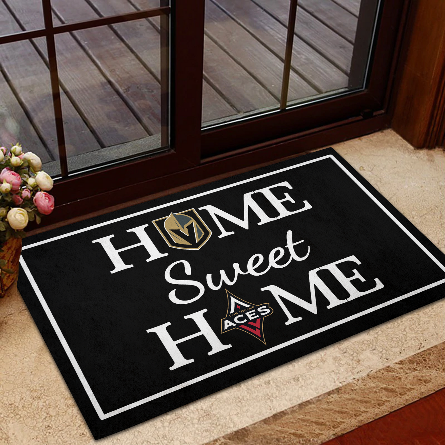 Home Sweet Home - Customized Doormat For Dawn Graffeo #2 - Anti Slip Indoor Doormat