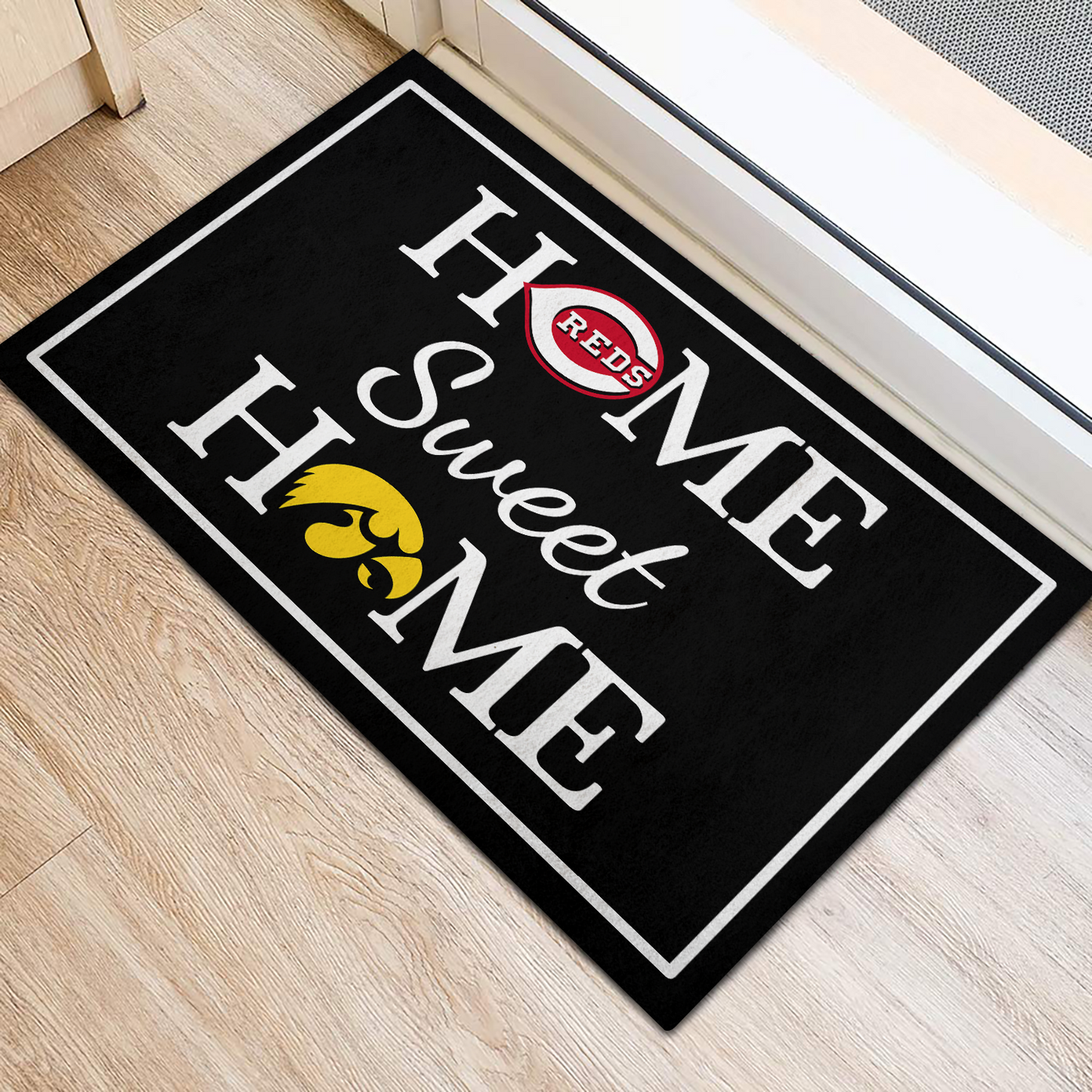 Home Sweet Home Doormat - Customized Doormat For Mike Egenes - Anti Slip Indoor Doormat