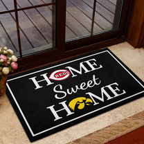 Home Sweet Home Doormat - Customized Doormat For Mike Egenes - Anti Slip Indoor Doormat