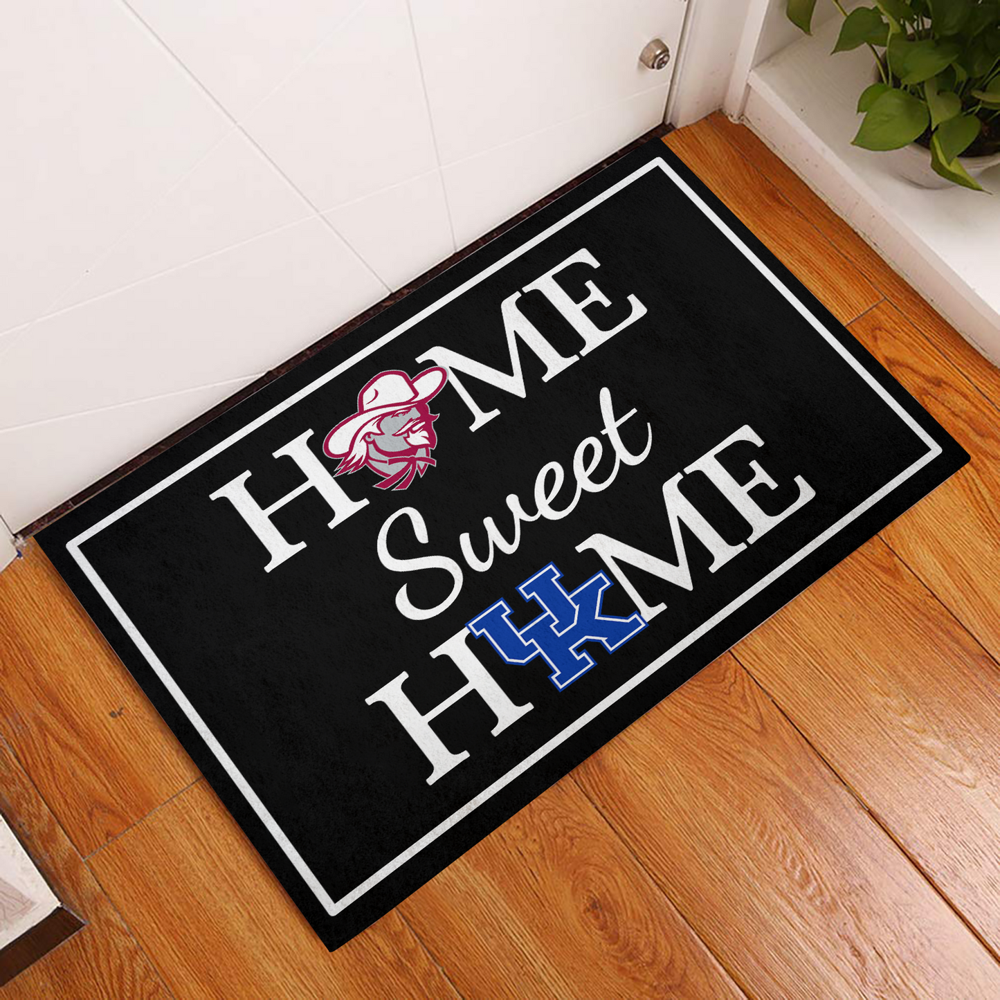 Home Sweet Home - Customized Doormat For Maryann Stoker - Anti Slip Indoor Doormat