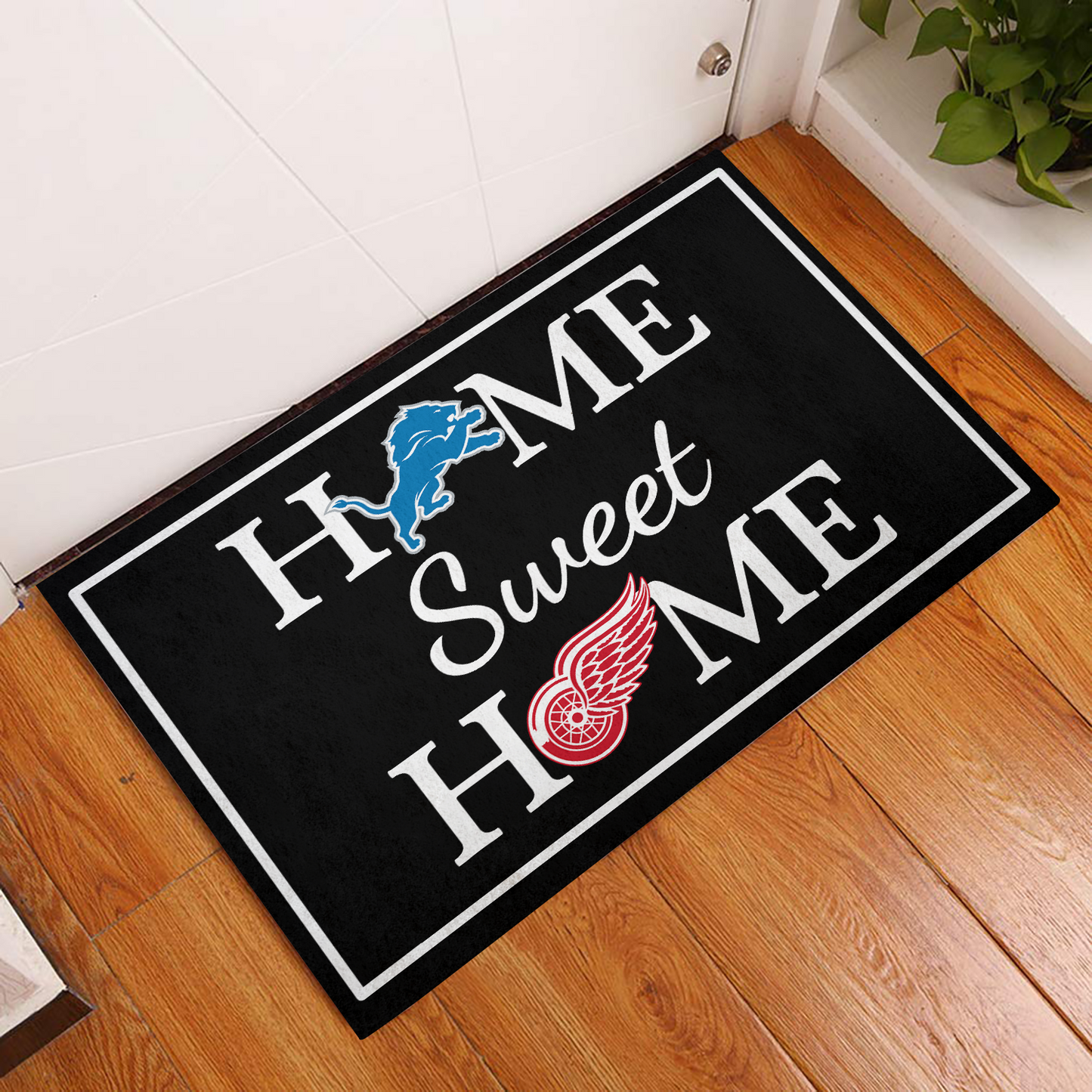 Home Sweet Home - Customized Doormat - Anti Slip Indoor Doormat (Vs17)