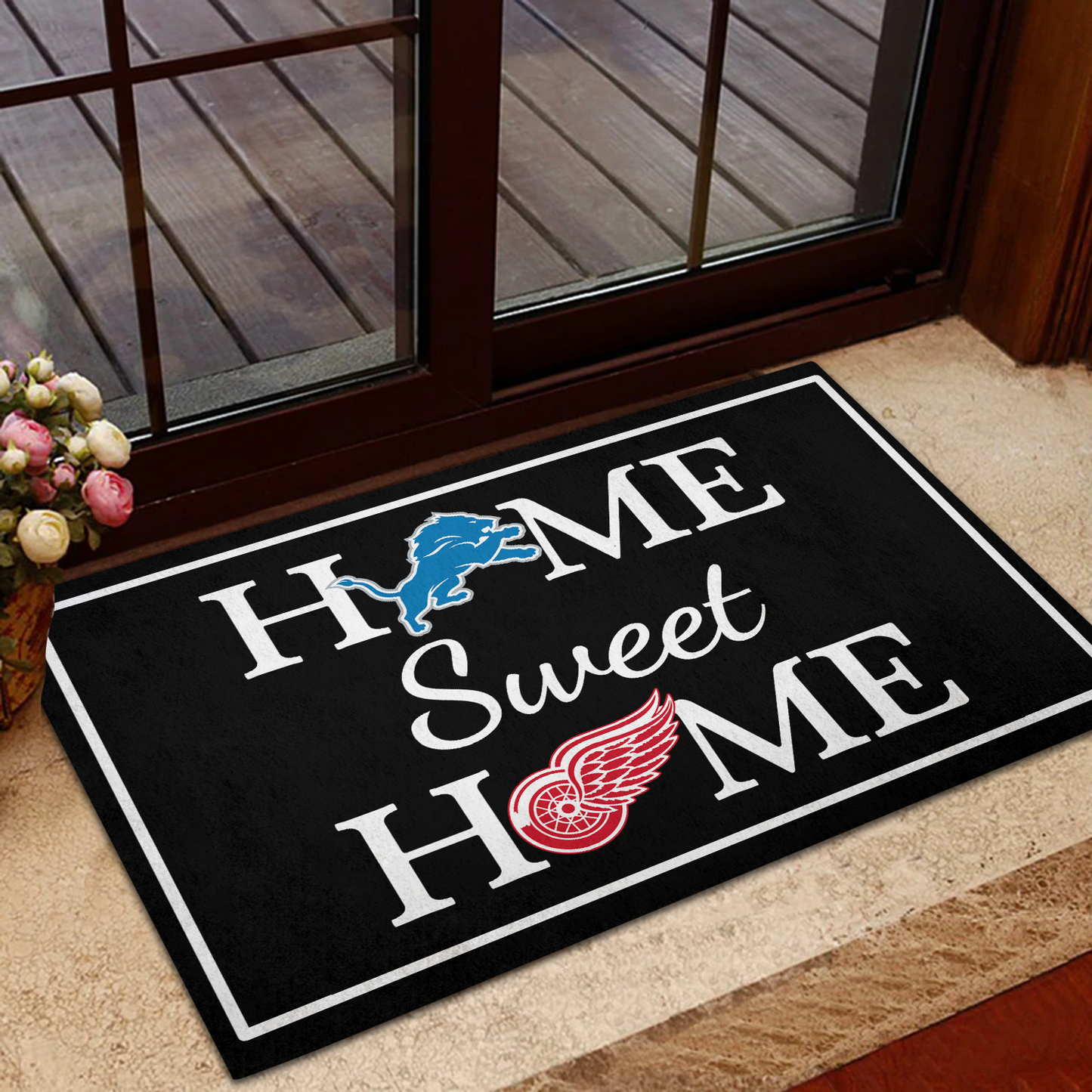 Home Sweet Home - Customized Doormat - Anti Slip Indoor Doormat (v7)