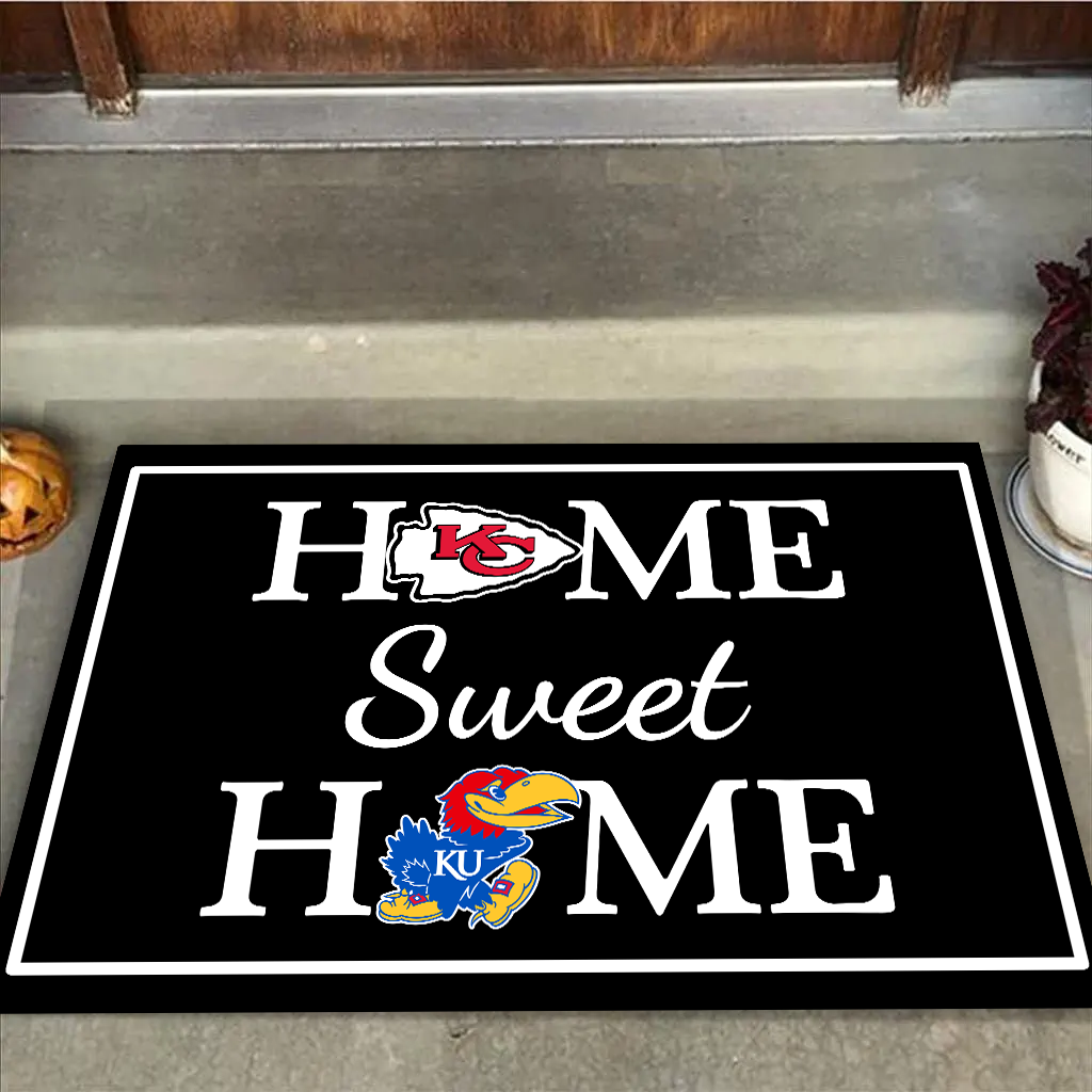 Home Sweet Home - Customized Doormat For Dustin Link - Anti Slip Indoor Doormat