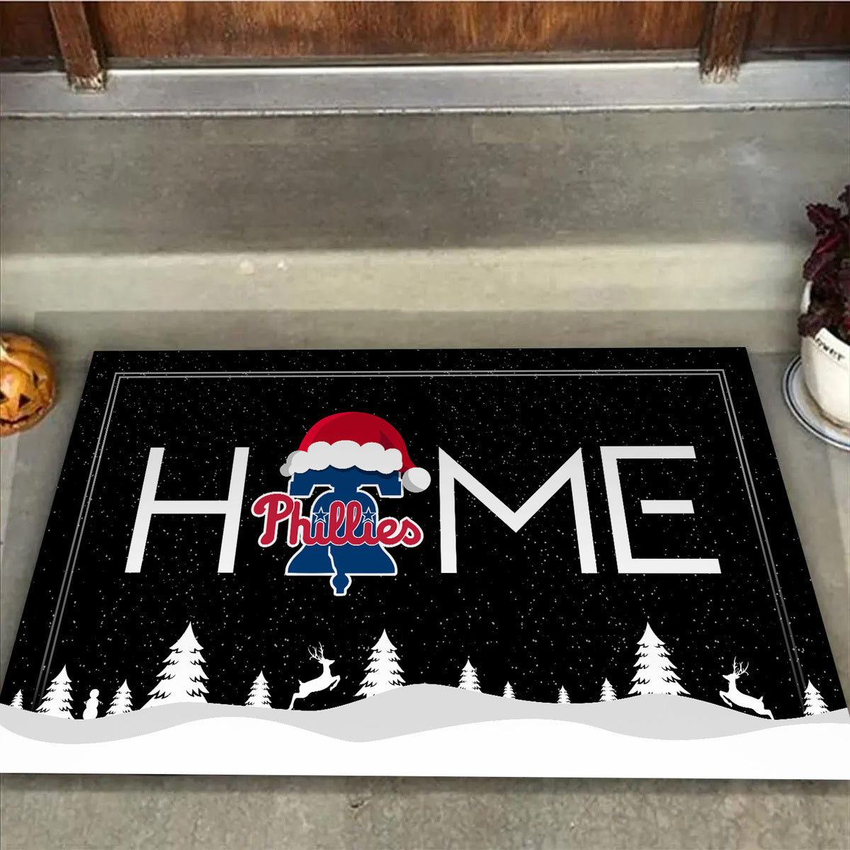 Perfect Christmas Doormat For Sarah Hemphill Rampley -  Anti Slip Indoor Doormat