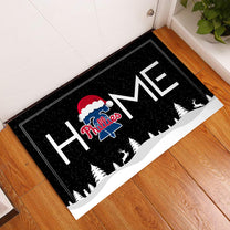 Perfect Christmas Doormat For Sarah Hemphill Rampley -  Anti Slip Indoor Doormat