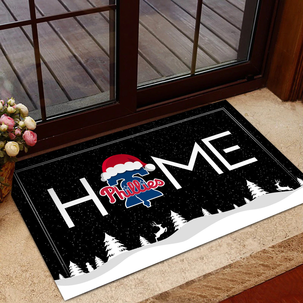 Perfect Christmas Doormat For Sarah Hemphill Rampley -  Anti Slip Indoor Doormat