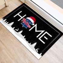 Perfect Christmas Doormat For Sarah Hemphill Rampley -  Anti Slip Indoor Doormat