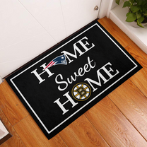 Home Sweet Home - Customized Doormat - Anti Slip Indoor Doormat (Version8)