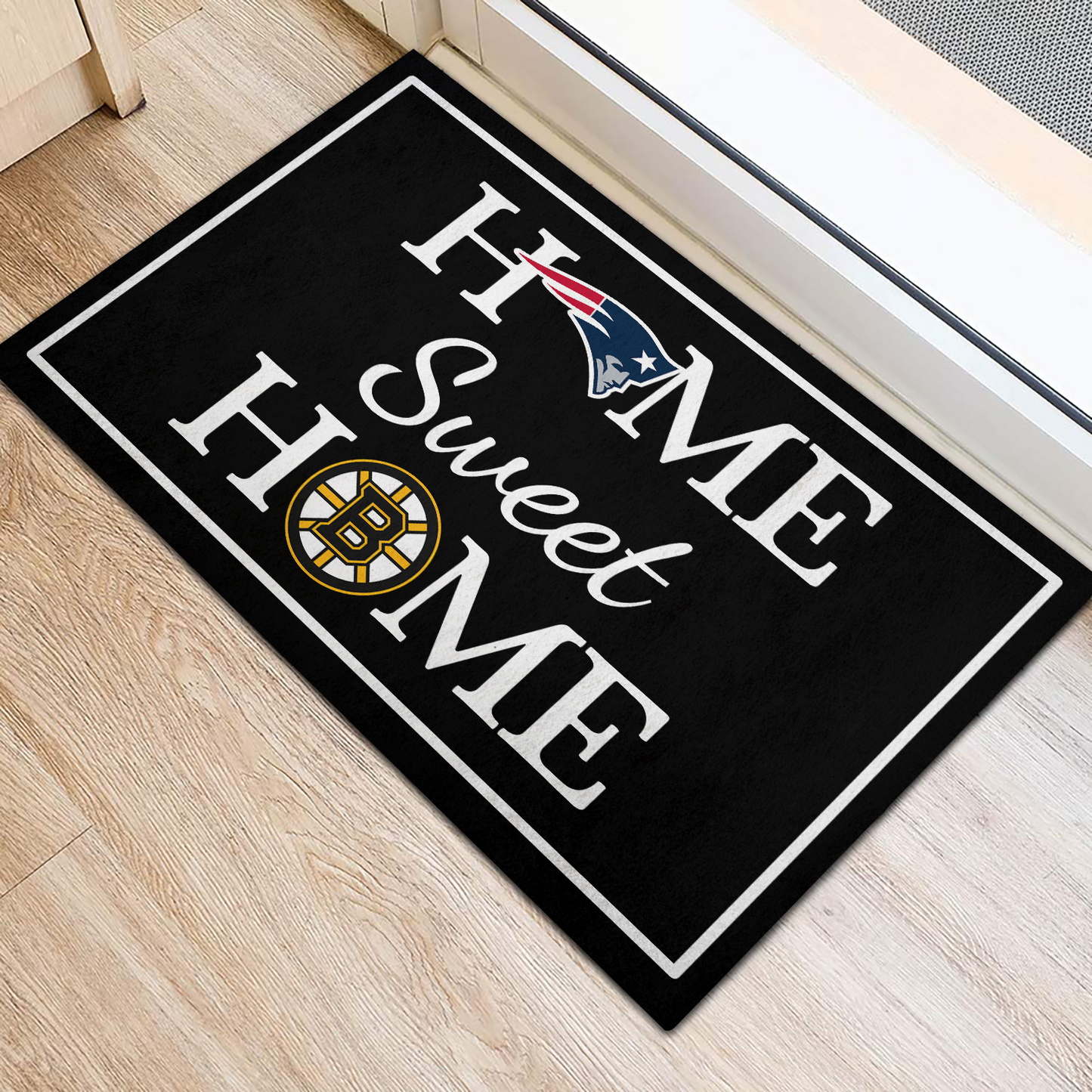 (v12) Home Sweet Home Customized Doormat - Anti Slip Indoor Doormat (clt)