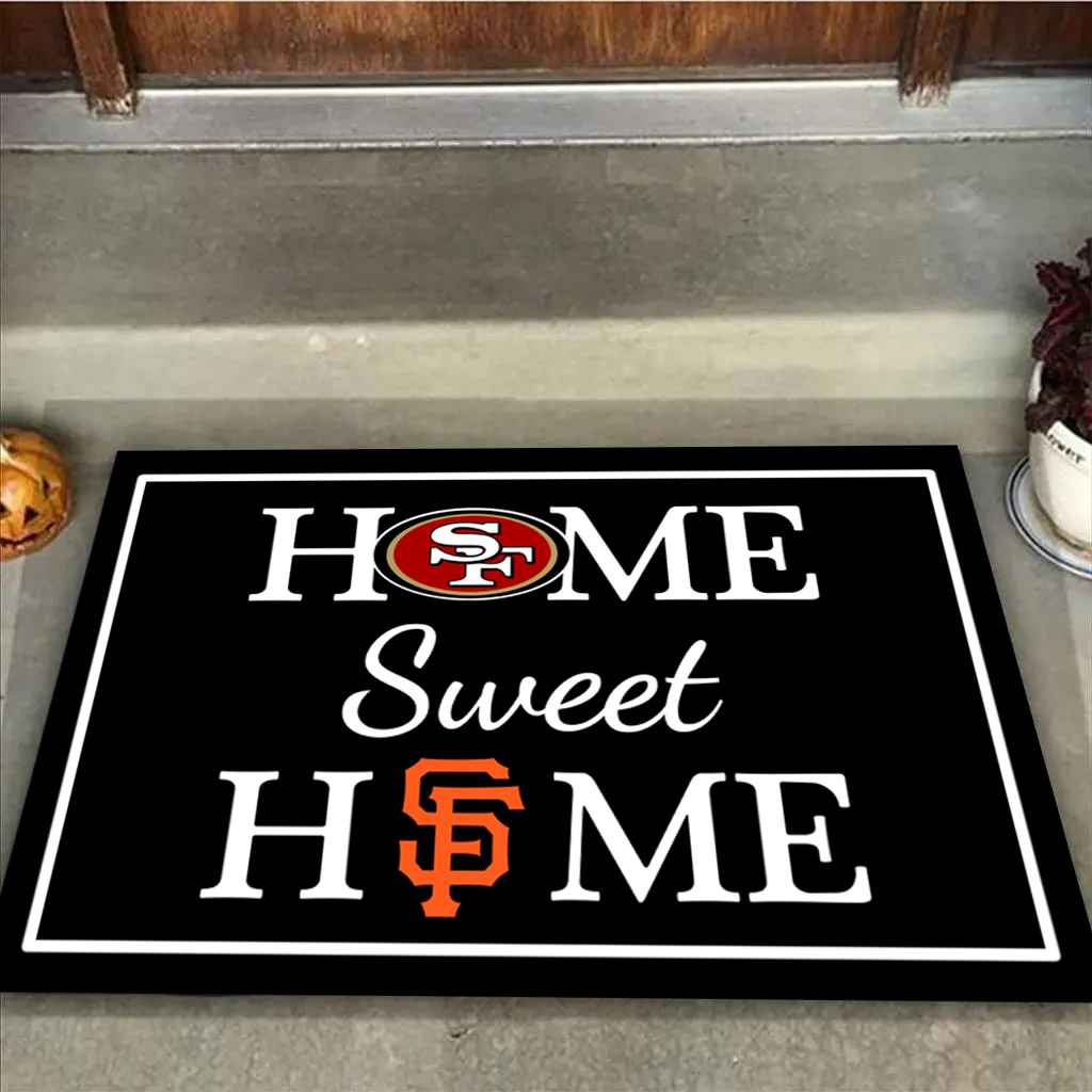 Home Sweet Home - Customized Doormat - Anti Slip Indoor Doormat (Version4)