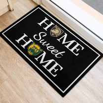 Home Sweet Home Customized Doormat For Jodi Wulfkuhle #2 - Anti Slip Indoor Doormat