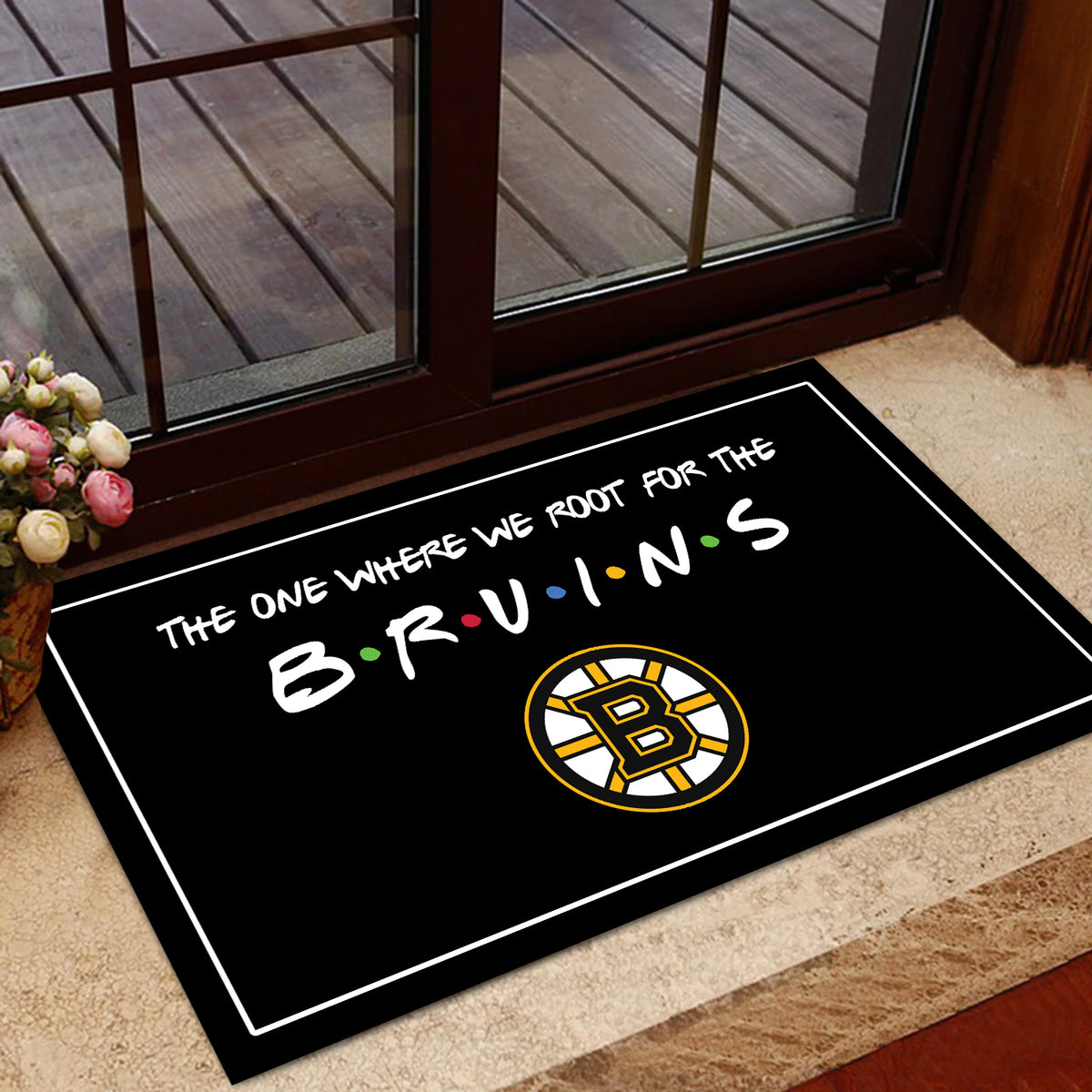 The One Where We Root For The BTBR - Anti Slip Indoor Doormat