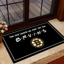 The One Where We Root For The BTBR - Anti Slip Indoor Doormat