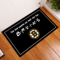 The One Where We Root For The BTBR - Anti Slip Indoor Doormat