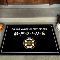 The One Where We Root For The BTBR - Anti Slip Indoor Doormat