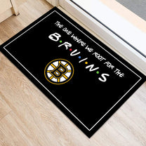 The One Where We Root For The BTBR - Anti Slip Indoor Doormat