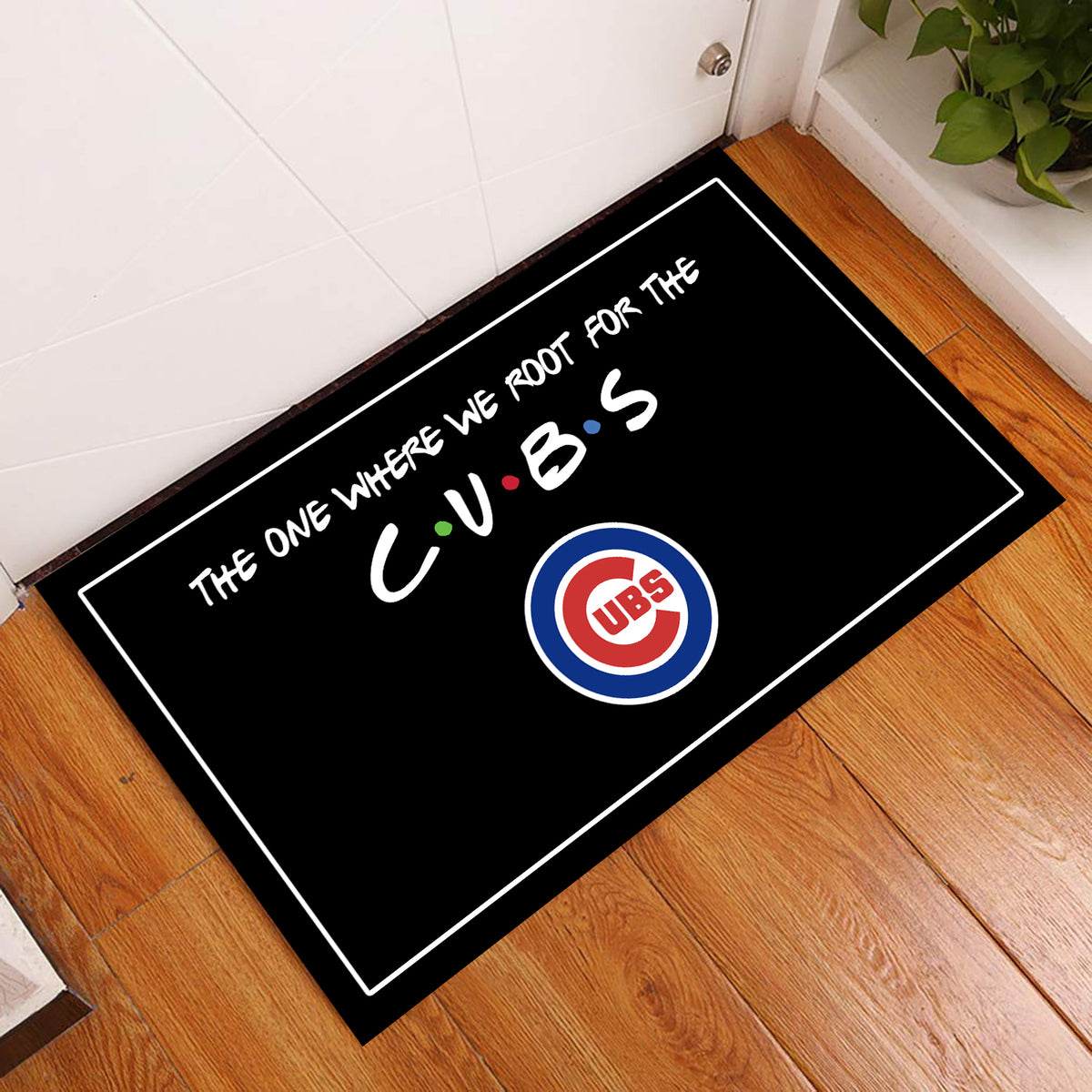 The One Where We Root For The CCGC - Anti Slip Indoor Doormat