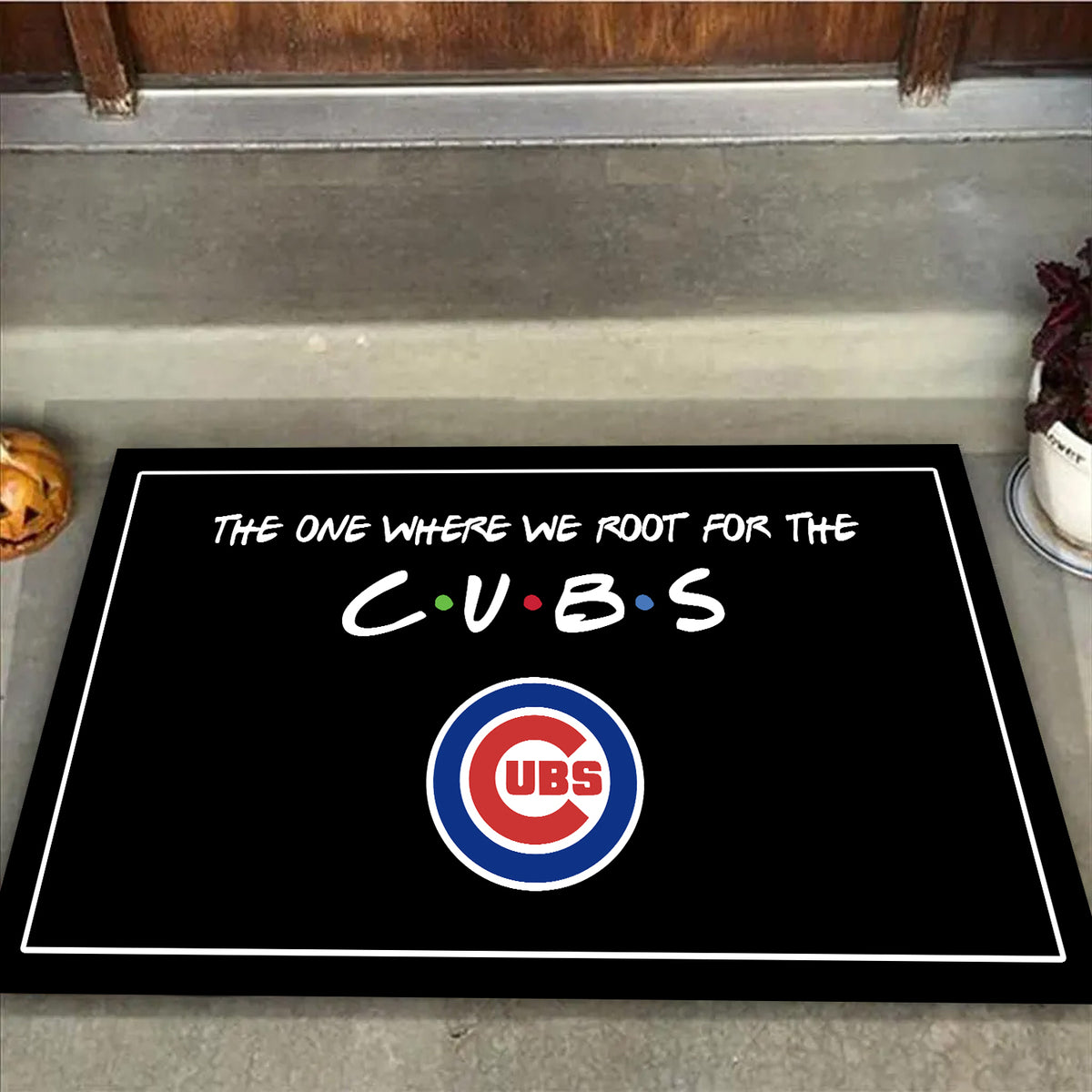 The One Where We Root For The CCGC - Anti Slip Indoor Doormat