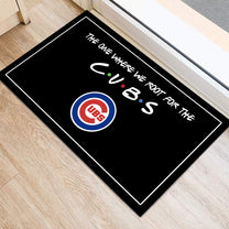 The One Where We Root For The CCGC - Anti Slip Indoor Doormat